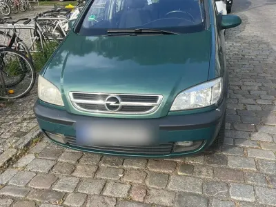 Second-hand Opel Zafira 97 CP (71 kW) 2003 Verde Monovolum