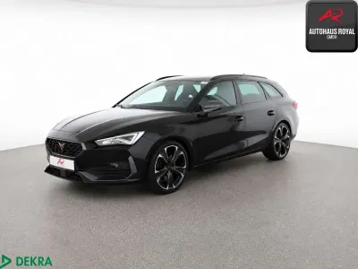 Gebraucht Cupra Leon VZ 310 PS (228 kW) 2023 Mitternachtsschwarz Kombi