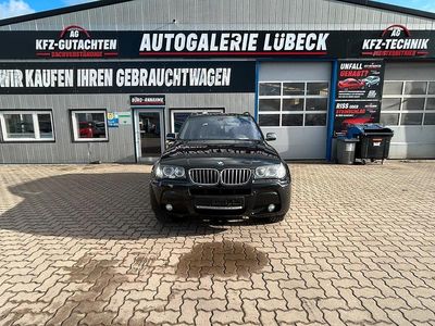 Brugt BMW X3 218 HK (160 kW) 2008 Sort SUV