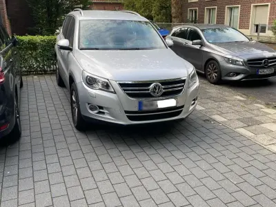 Gebraucht VW Tiguan 2009 Silber SUV