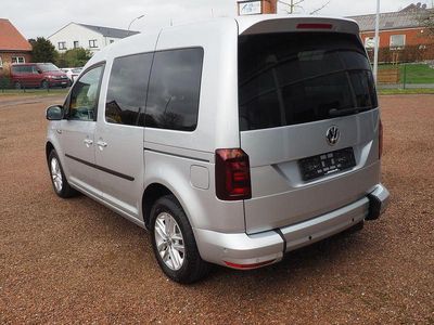 Gebraucht VW Caddy 102 PS (75 kW) 2020 Silber Van / Kleinbus
