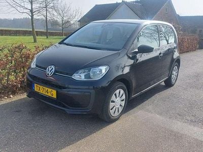 Gebraucht VW up! move up! 60 PS (44 kW) 2018 Schwarz Kleinwagen