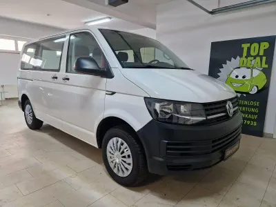 Usata VW Caravelle 102 CV (75 kW) 2017 Bianco Furgone