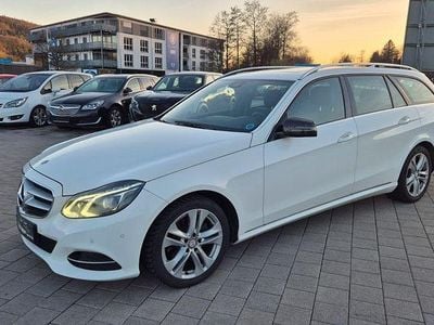 Second-hand Mercedes E200 136 CP (100 kW) 2014 Alb Break