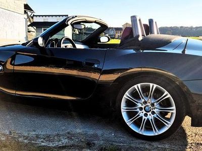 Gebraucht BMW Z4 Sport Line 218 PS (160 kW) 2008 Schwarz Cabrio