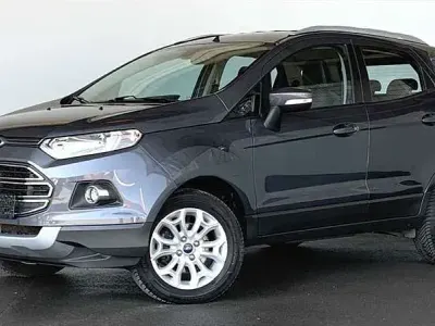 Gebraucht Ford Ecosport Titanium 99 PS (72 kW) 2017 Grau / smokegrau / metallic SUV