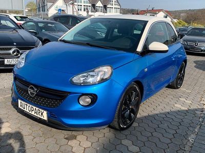Gebraucht Opel Adam Jam 90 PS (66 kW) 2015 Blau Kleinwagen