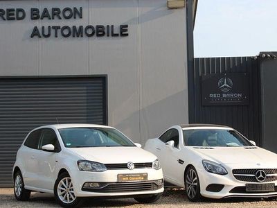 Gebraucht VW Polo LOUNGE 60 PS (44 kW) 2016 Weiß Kleinwagen