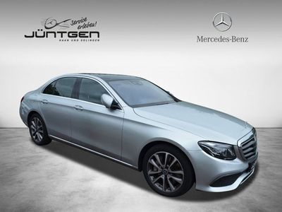 Gebraucht Mercedes E400 Exclusive 340 PS (250 kW) 2018 Iridiumsilber Limousine