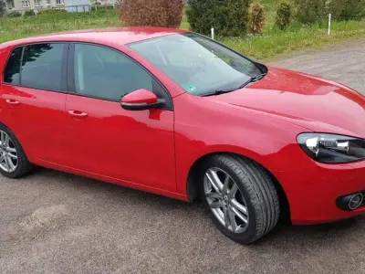 Gebraucht VW Golf VI 160 PS (117 kW) 2009 Rot Kleinwagen