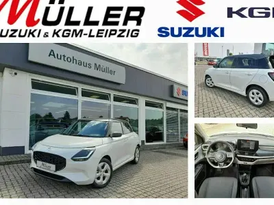 Neu Suzuki Swift Comfort 81 PS (59 kW) 2026 Weiß Kleinwagen