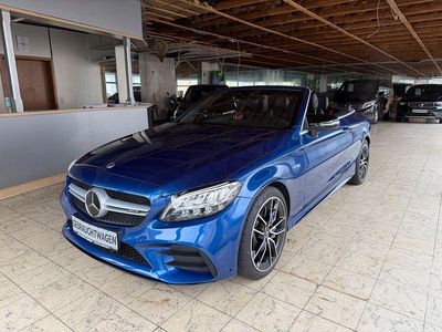 Usata Mercedes C43 AMG AMG 390 CV (286 kW) 2022 Blu Cabrio