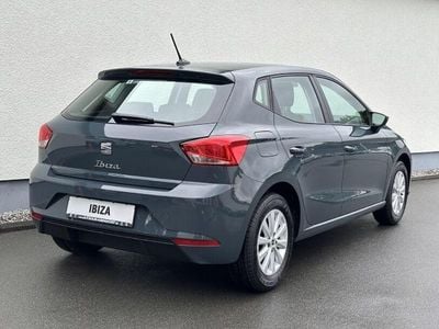 Ny Seat Ibiza Style 80 HK (58 kW) 2025 Blå Sedan