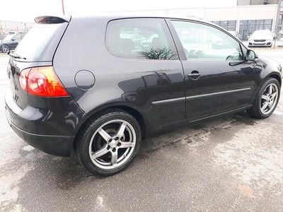 Gebraucht VW Golf V 75 PS (55 kW) 2004 Schwarz Kleinwagen