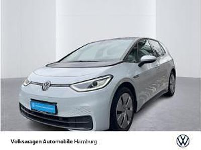 Gebraucht VW ID.3 Pure 110 kW (150 PS) 2021 Weiß (gletscherweiß metallic) Kleinwagen