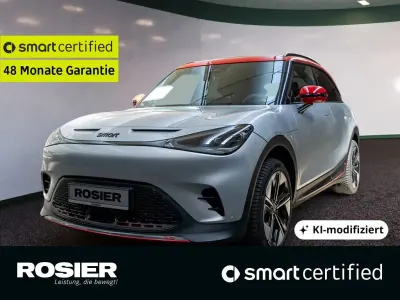 Gebraucht Smart #1 Brabus 314 kW (428 PS) 2025 Silber SUV