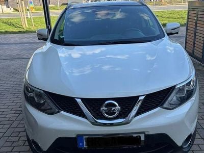 Gebraucht Nissan Qashqai 360º 110 PS (80 kW) 2015 Weiß SUV