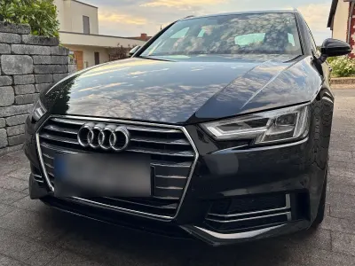 Gebraucht Audi A4 S-Line 190 PS (139 kW) 2017 Schwarz Kombi