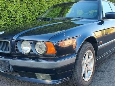 Blau Gebraucht 1995 BMW 518 Kombi | 3.200 €