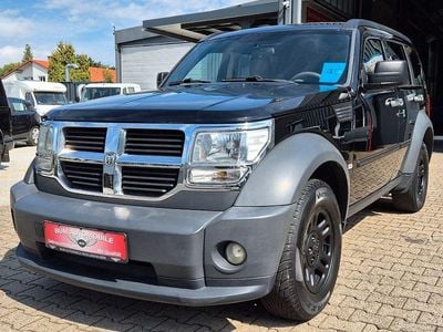 Gebraucht Dodge Nitro 205 PS (150 kW) 2007 Schwarz SUV