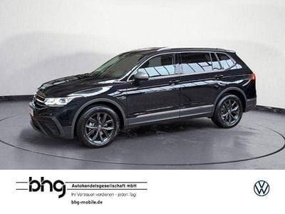 Schwarz Gebraucht 2024 VW Tiguan Allspace Life SUV | 35.480 € (Guter Preis)