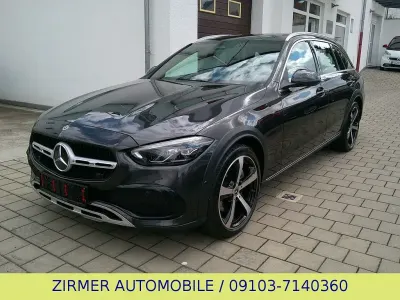 Gebraucht Mercedes C220 Avantgarde 200 PS (147 kW) 2023 Grau Limousine