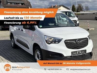 Gebraucht Opel Combo Edition 102 PS (75 kW) 2022 Casabl/arctic/eisweiss/kaolin Van / Kleinbus