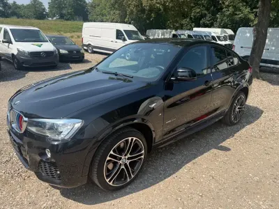 Gebraucht BMW X4 M Sport 258 PS (189 kW) 2016 Schwarz SUV