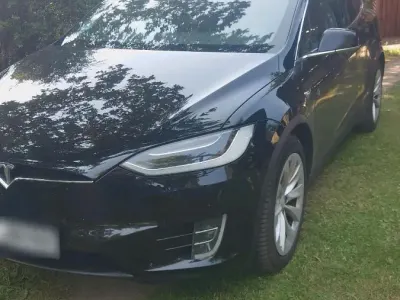 Gebraucht Tesla Model X 386 kW (525 PS) 2018 Schwarz SUV