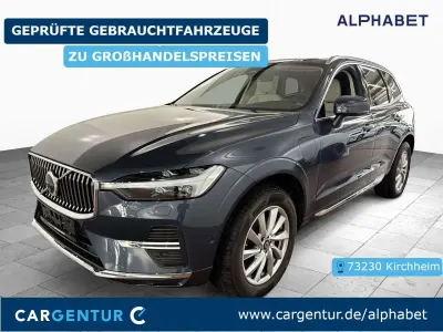 Gebraucht Volvo XC60 Inscription 398 PS (292 kW) 2023 Blau SUV