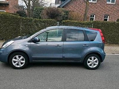 Gebraucht Nissan Note 110 PS (80 kW) 2007 Blau Kleinwagen