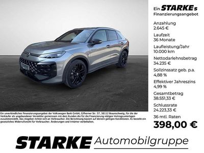 Ny VW T-Roc R-line 150 HK (110 kW) 2026 Grå SUV