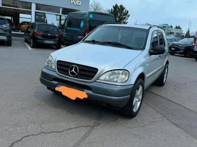 Gebraucht Mercedes ML320 280 PS (205 kW) 1999 Silber SUV