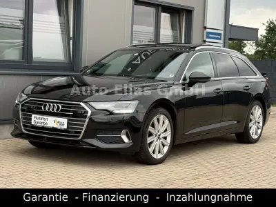 Gebraucht Audi A6 Sport 204 PS (150 kW) 2021 Schwarz Kombi
