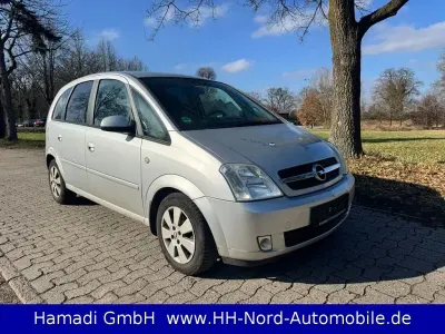 Używany Opel Meriva Cosmo 101 KM (74 kW) 2004 Srebrny Minivan
