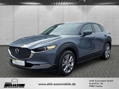 Gebraucht Mazda CX-30 Selection 150 PS (110 kW) 2022 Grau SUV