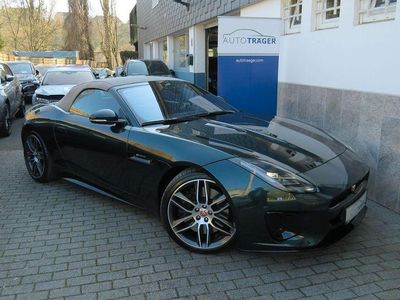 Gebraucht Jaguar F-Type R-Dynamic 381 PS (280 kW) 2019 British racing green Cabrio