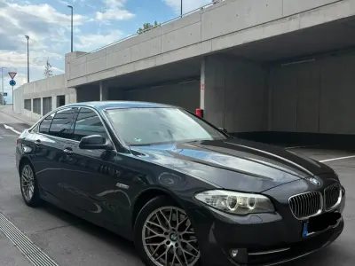 Gebraucht BMW 523 204 PS (150 kW) 2011 Schwarz Limousine