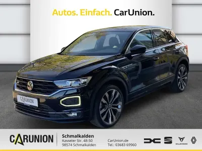 Używany VW T-Roc Sport 150 KM (110 kW) 2021 Czarny SUV