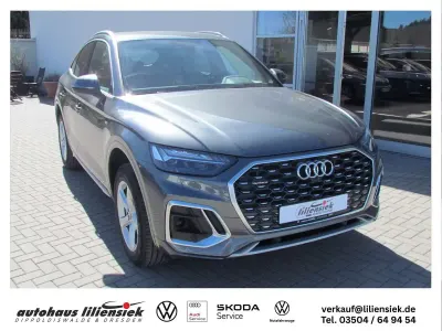 Gebraucht Audi Q5 Sportback S-Line 299 PS (219 kW) 2022 Grau SUV