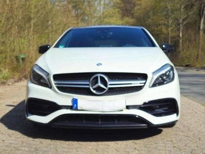 Gebraucht Mercedes A45 AMG AMG 381 PS (280 kW) 2015 Weiß Limousine