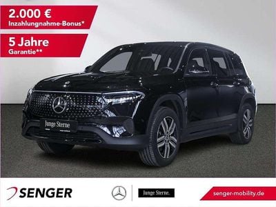 Gebraucht Mercedes EQB300 Electric Art 167 kW (228 PS) 2024 Schwarz SUV