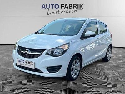 Gebraucht Opel Karl Edition 75 PS (55 kW) 2017 Weiß Kleinwagen