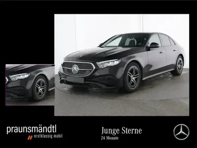 Gebraucht Mercedes E220 AMG 197 PS (144 kW) 2025 Schwarz Limousine