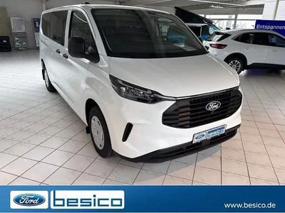Nuova Ford Transit Custom Trend 136 CV (100 kW) 2026 Bianco Station wagon