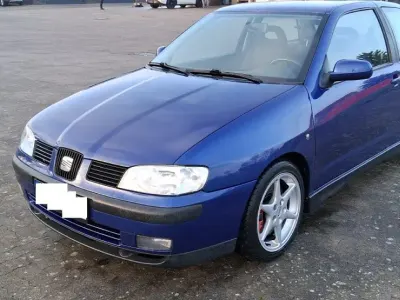 Gebraucht Seat Ibiza Sport 156 PS (114 kW) 2001 Blau Kleinwagen