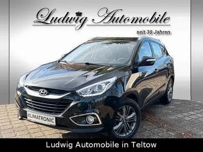 Usata Hyundai ix35 Edition 135 CV (99 kW) 2014 Nero SUV