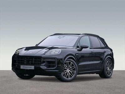 Neu Porsche Cayenne Black Edition 470 PS (345 kW) 2025 Schwarz SUV
