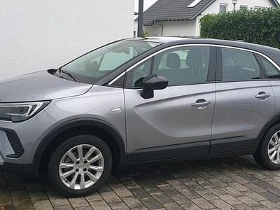 Brugt Opel Crossland Elegance 131 HK (96 kW) 2022 Sølv SUV