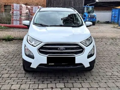 Gebraucht Ford Ecosport Cool & Connect 101 PS (74 kW) 2018 Weiß SUV